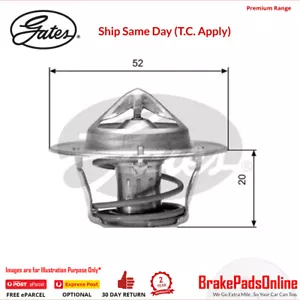 Thermostat for SUZUKI SJ410 SJ410 F10A 1.0L Petrol 4Cyl 4WD TH04182G1 - Picture 1 of 5