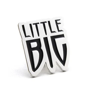 OFFIZIELL LIZENZIERT Little Big Russian Rave Musik Band Metall Fan Deko Pin - Bild 1 von 2