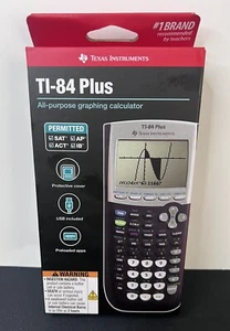 Texas Instruments TI-84 Plus All-Purpose Graphing Calculator New Packaging - Picture 1 of 2