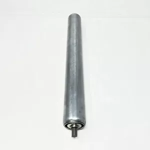 Frantz 1.9" OD x 16" Conveyor Gravity Roller 1/2" Hex Axle Made in USA Free Ship - Picture 1 of 9