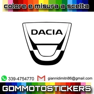 Adesivo PRESPAZIATO Dacia - Foto 1 di 19