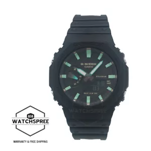 Casio G-Shock GA-2100 Lineup Carbon Core Guard Structure Black Resin Band Watch - Picture 1 of 3