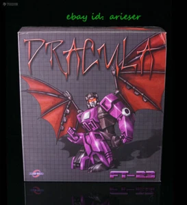 Perfect Fanstoys Ft-23 Dracula Indwipe Action Figure New Toy In Stock - Picture 1 of 9