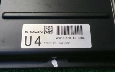 Компьютерный модуль двигателя 2004 Infiniti FX35 MEC33-180 A2 3,5 л V6 ECM - Изображение 1 из 2