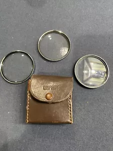 Uniphot Close-Up Filter Set 58mm No1,2,3 - Picture 1 of 5