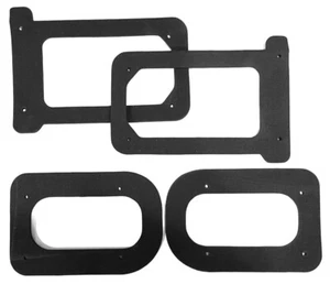 88-91... 5 Door Civic 5 Door Wagon....Rt & Lt Tail Light Gaskets.... Die Pressed - Picture 1 of 8