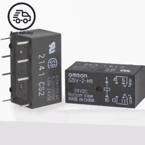 5PCS New   G5V-2-H1 24VDC Relay G5V2H1   G5V-2-H1-24VDC #F4 - Bild 1 von 4