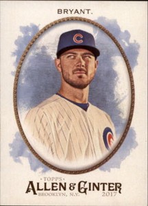 2017 Topps Allen and Ginter Base Singles #1-100 (Pick Your Cards)