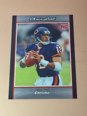 2007 Bowman Chrome Chris Leak #BC64 (RC)Trading Card - Image 1 of 2
