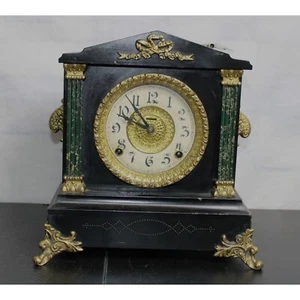 Vintage Manteluhr - The Ingraham Co. - Hergestellt in den USA - Bild 1 von 10