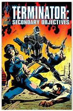 The Terminator Secondary Objectives # 2(of 4) - Dark Horse 1991  (vf)