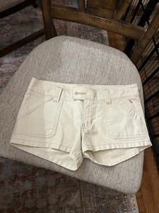 Pantalones cortos vintage caqui Abercrombie para niños niñas talla 12 - Imagen 1 de 6