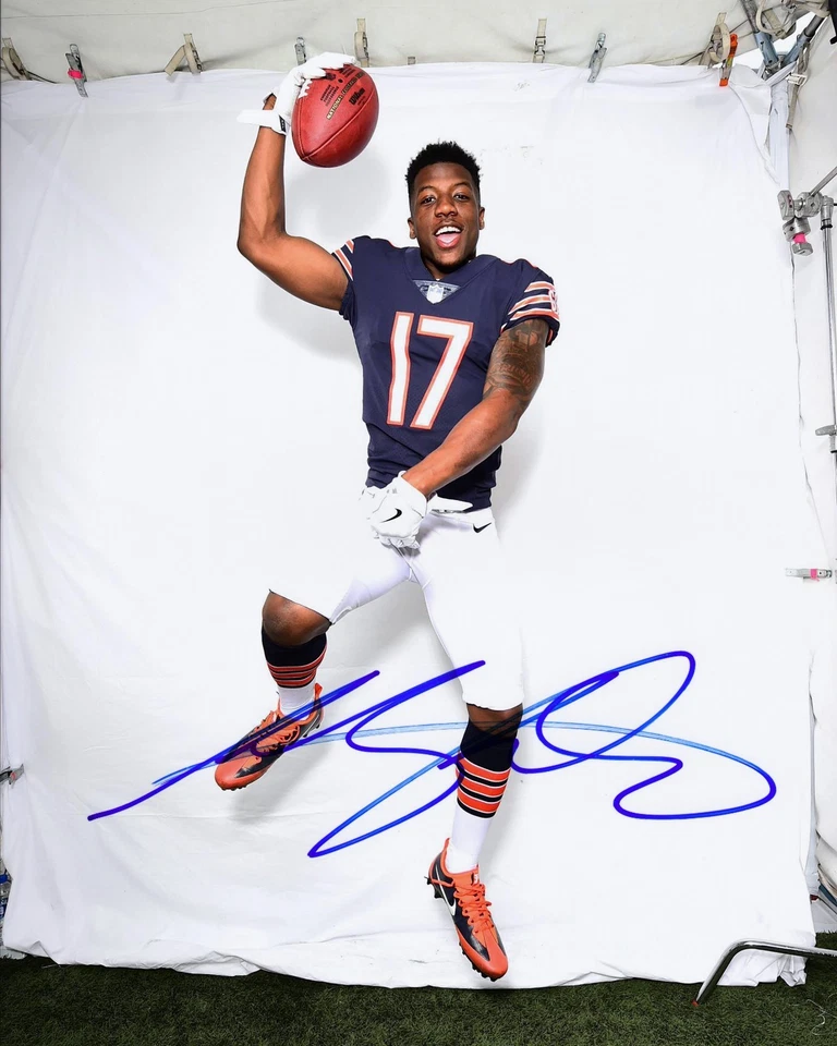 FOTO AUTÓGRAFA FIRMADA POR ANTHONY MILLER OSOS DE CHICAGO 8X10 CERTIFICADO DE AUTENTICIDAD TIGRES MEMPHIS Foto 1 de 1