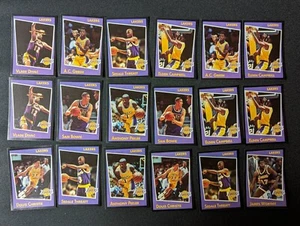 Los Angeles Lakers - 1993-1994 Panini NBA Sticker Lot - 18 Stickers - Bild 1 von 6