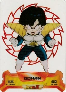 Lamincards Dragon Ball Z Edibas N. Edition S. 3D GOHAN N 7 - Picture 1 of 4