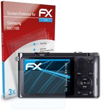 atFoliX 3x Película Protectora para Samsung NX1100 transparente