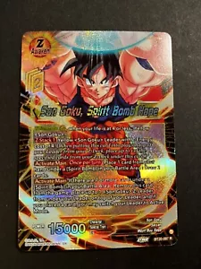Casi nuevo como nuevo DBS Son Goku, Spirit Bomb Hope - BT20-087 - R Dragon Ball absorbida por energía - Imagen 1 de 3
