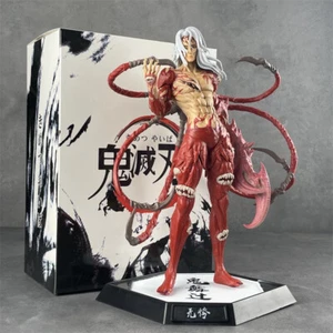 Anime Demon Slayer Kibutsuji Muzan Cosplay PVC 29cm Figure Statue Model Toy Gift - Picture 1 of 4