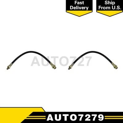 Dorman Front Left Right 2X Brake Hydraulic Hose Brake Line For 1949-1952 Ford F1 - Image 1 of 2