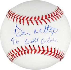 Don Mattingly Yankees Signed Baseball with 9 X GG Insc-Fanatics