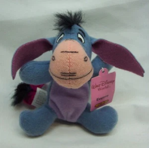 Kellogg's Walt Disney World Winnie the Pooh MINI EEYORE 3" Plush Stuffed Animal - Picture 1 of 6