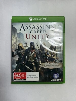 Assassin's Creed Unity Special Edition (Xbox One) PAL With Manual - Image 1 of 3