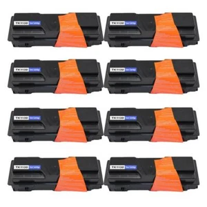8 Tonerkartuschen Schwarz für Kyocera FS-1130MFP ECOSYS M2030dn M2530dn TK1130 - Bild 1 von 2