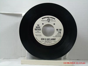 DOOBIE BROTHERS-(45)-PROMO-JESUS IS JUST ALRIGHT/ ROCKIN' DOWN THE HIGHWAY-1972 - Picture 1 of 2