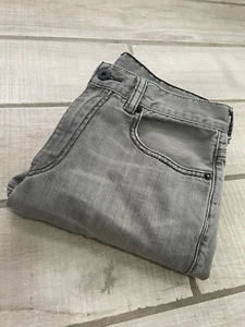 LEVI'S 511 Herren Jeans 32x32 (30x28) SLIM Fit Grau Gray Denim Taille LEVI 511 - Bild 1 von 10