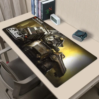 Magic The Gathering Fallout Trading Card Game CCG Playmat MTG Duel Mat 40X70CM - Bild 1 von 2