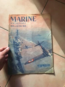 Antike Zeitschrift Militaire Marine Nationale Dezember 1946 - Imagen 1 de 6