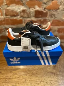Adidas Supercourt Mens Sneakers Shoes Casual Green/Orange Size 7.5 NWB - Picture 1 of 5