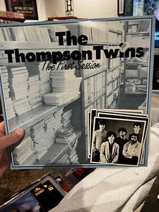 The Thompson Twins The First Session Made in the UK Record EP Vinyl EARLY Tracks - Picture 1 of 4