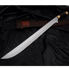 29 inches Blade Scimitar Sword-Forged-Hand forged sword-Crafted from Leaf spring