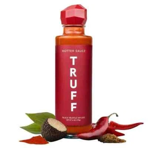 Truff 6 Unzen heißeres schwarzes Putensilien infundiert heiße Sauce - Bild 1 von 5