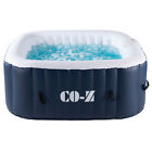 CO-Z SimpleSpa 4 Person Portable Inflatable Hot Tub Jet Spa with Pump and Cover