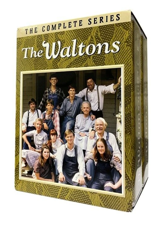 THE WALTONS COMPLETE SERIES SEASONS  1-9 ( DVD 47-DISC BOX SET ) - Image 1 of 2