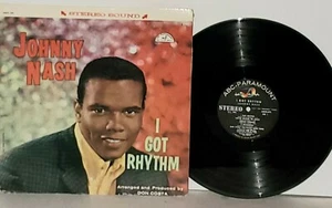 JOHNNY NASH I Got Rhythm LP VG+ Plays Well Don Costa 1959 Paramount S299 Vinyl - Picture 1 of 3