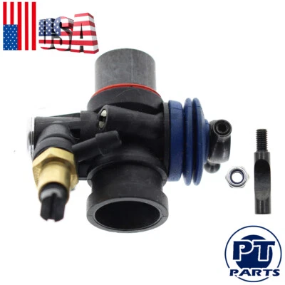 1:10 RC Car Carburetor For Traxxas 2.5 2.5r 3.3 T-maxx Revo Jato Rustler Slayer - Image 1 of 4