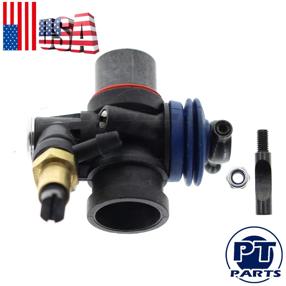 1:10 RC Car Carburetor For Traxxas 2.5 2.5r 3.3 T-maxx Revo Jato Rustler Slayer - Image 1 of 4