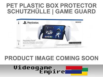 1x custodia protettiva 0,5 mm per console PlayStation PORTALE scatola originale custodia protettiva - Immagine 1 di 3
