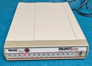 MultiTech MultiModem II MT2834BL 33.6Kbps Intelligent Modem - Picture 1 of 3