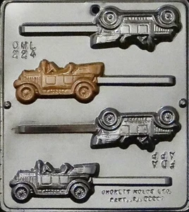 ANTIKE AUTO SCHOKOLADEN LUTSCHERFORM - Bild 1 von 1