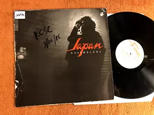 JAPAN assemblage david sylvian '81 original vinyl lp fame fa4131361 synth new wa - Picture 1 of 3