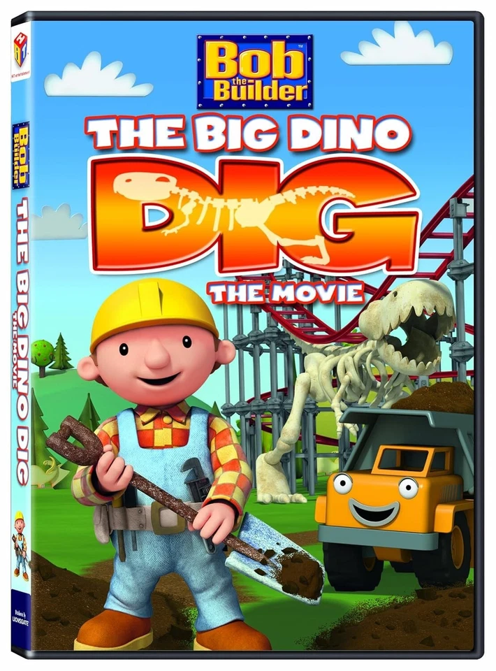 Bob the Builder: The Big Dino Dig Movie (DVD) Ex Library - Image 1 of 1
