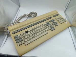Tastiera Keyboard Vintage Beehive Per Terminale Pc Vintage Non Testata - Afbeelding 1 van 11