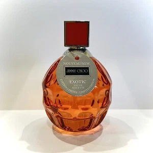 Jimmy Choo Exotic Woman 100ml Spray EDT 2013 Edition NEW (Unused + Unboxed) - Picture 1 of 2