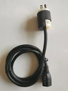Cable de extensión de 3 clavijas de alta resistencia, 5 pies - Imagen 1 de 3