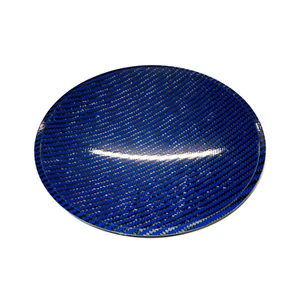 BLUE COLOR Carbon Fiber Aftermarket JL Audio 12W7 Dust cap - Picture 1 of 1