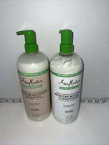 Shea Moisture 100% Virgin Coconut Oil boosting shampoo & conditioner 34oz each - Picture 1 of 5